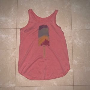 Icecream tank top